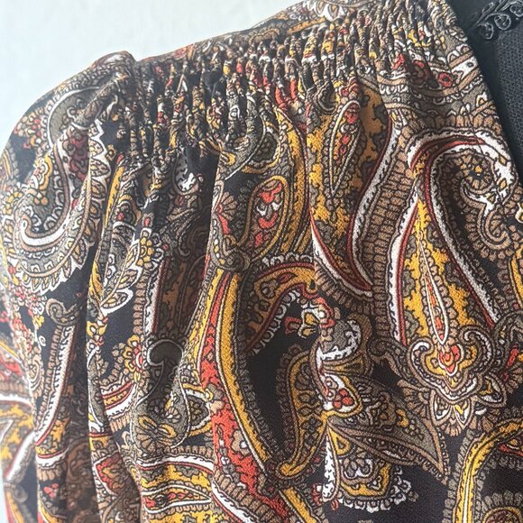 Michael Kors Paisley-Print Dress - Picture 3 of 7